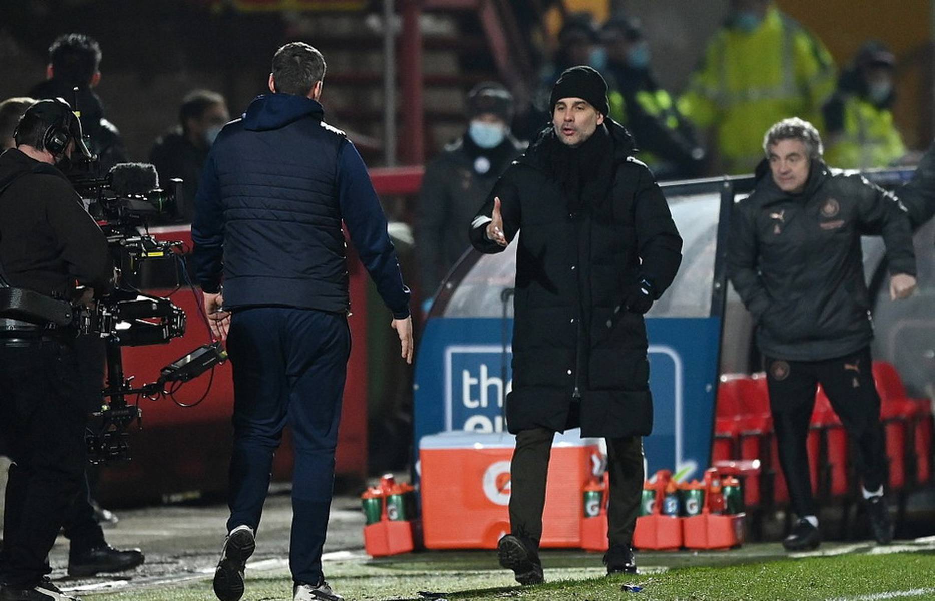 门将的要求 门将的要求